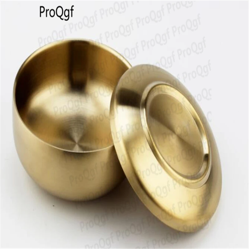 

1Pcs 10.7CM Golden 304 stainless steel Korean bowl