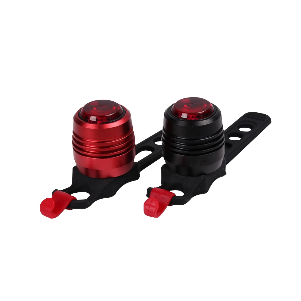 Clearance Outdoor USB Bicycle Light Rechargeable Night Riding Bike Lights Waterproof Safety Warning Taillight Rear Light LED Bicycle Light 4
