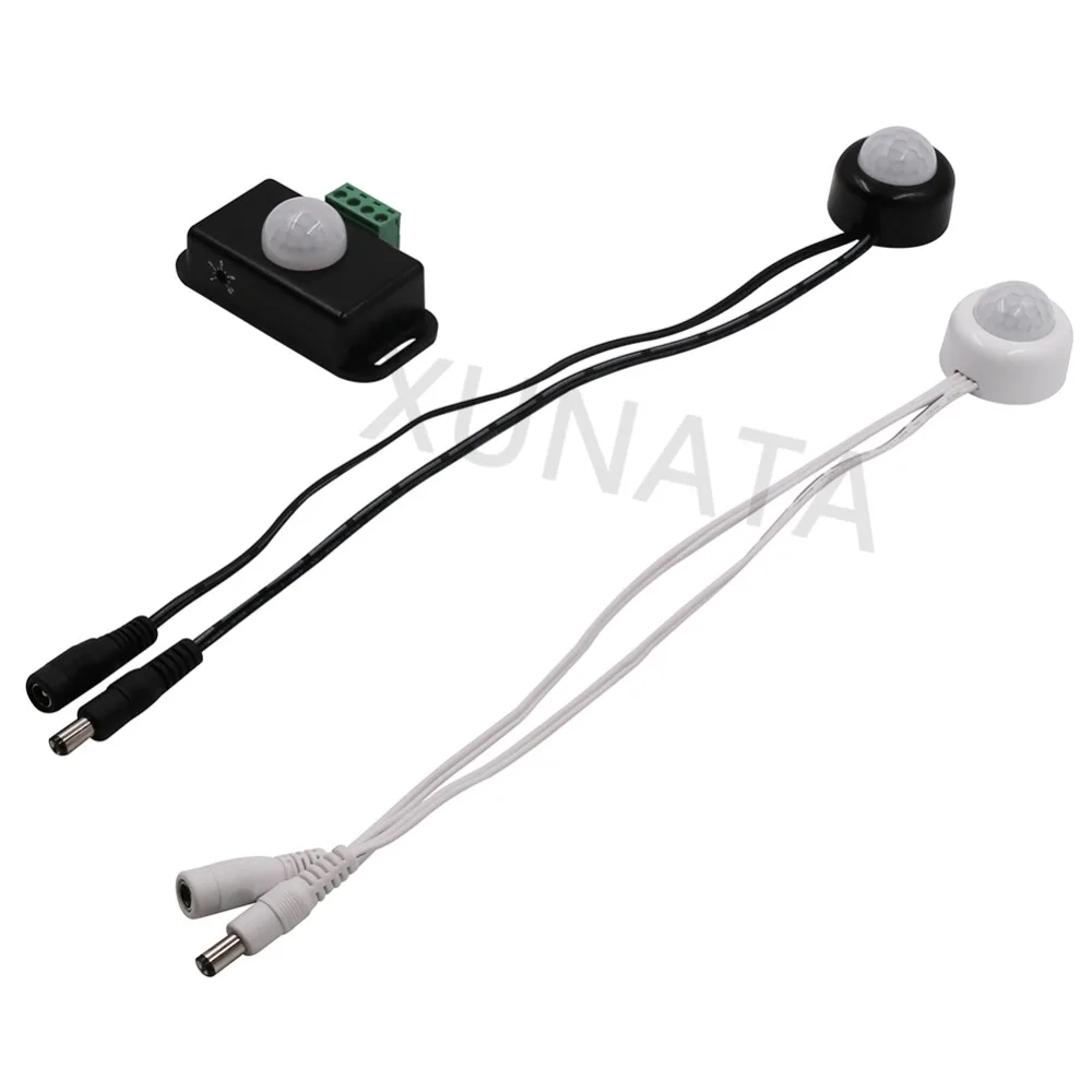 

DC5-24V LED Strip Automatic Mini PIR Infrared Motion Sensor Detector Switch 5A TDL-2025 PIR Infrared Ray Motion Sensor Switch