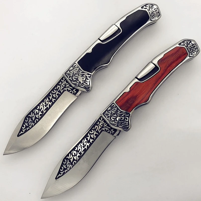 

Folding Knife Outdoor Survival Camping Tool Pocket Knife Tactical Portable Knife Outdoor Tool Self-defense Knife