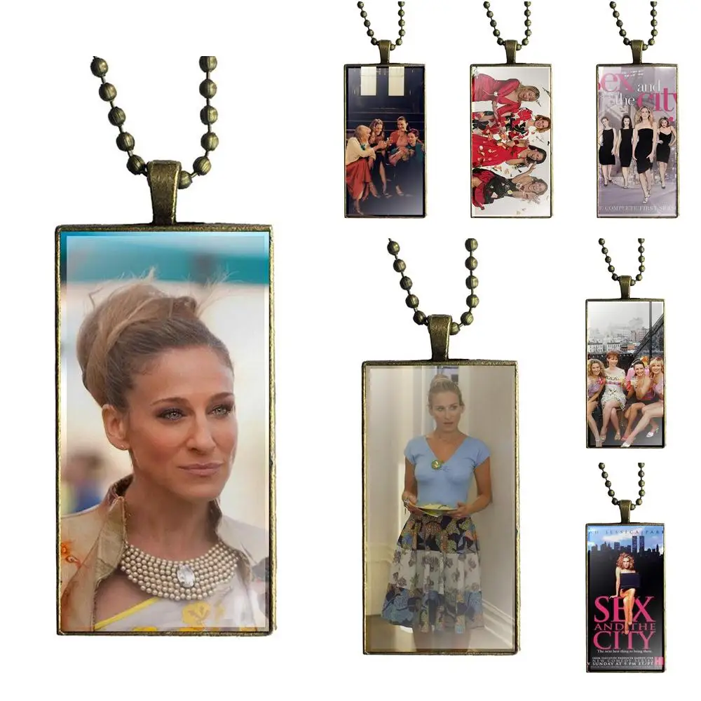 For Wedding American Tv Series Sex And The City Glass Pendant