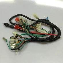 STARPAD For electric cars DAX giraffe motorcycle mainline cable the entire vehicle wiring harness free shipping