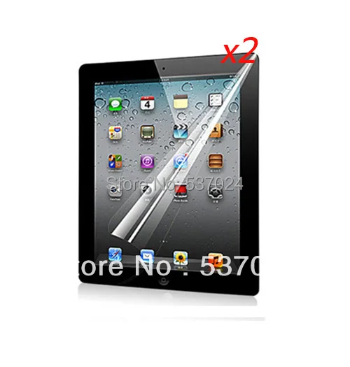 

2PCS New Matte Matted Anti-Glare Anti-fingerprint Screen Protector Films Protective Film Guards For Apple iPad 2 3 4 9.7" Tablet
