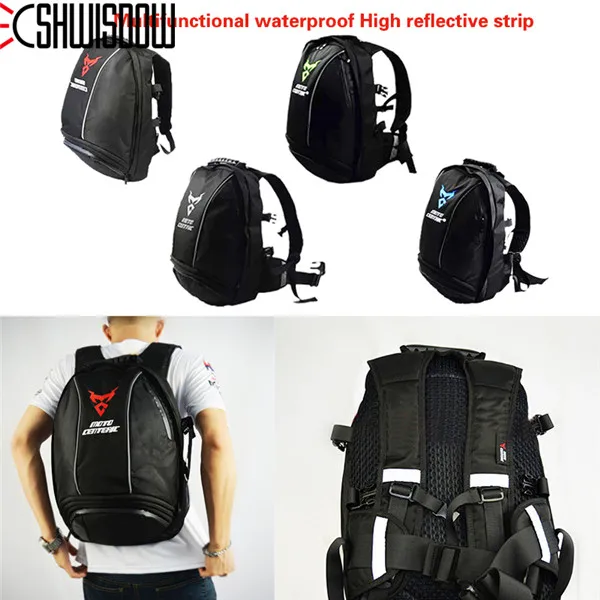 Новая мотоциклетная обувь непромокаемые гоночный гонки Moto шлем Дорожные сумки