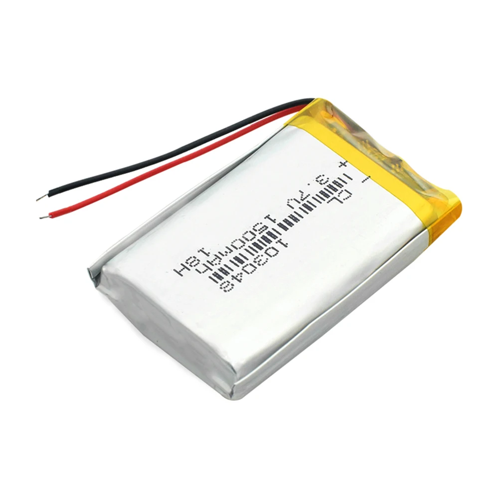1/2/4 шт 2020 новый литий полимерный аккумулятор 3 7 В вольт с модулем PCB Power Bank