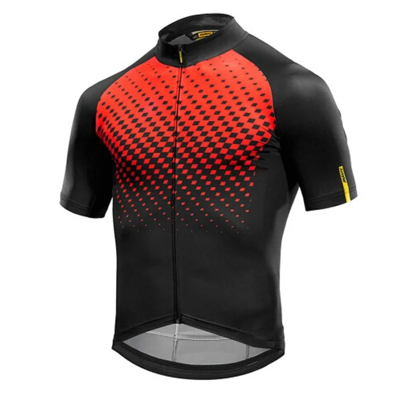 03 MAVIC, Майки для велоспорта, топы для гонок, одежда для велоспорта, Ropa Ciclismo, короткий рукав, для горного велосипеда, Джерси, рубашка, Майо, Ciclismo, K122402 - Цвет: 03