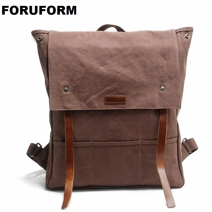 

Huge Travel Bag Large Capacity Men Backpack Canvas Weekend Bags Multifunctional Travel Bags College Student School Bag LI-1853