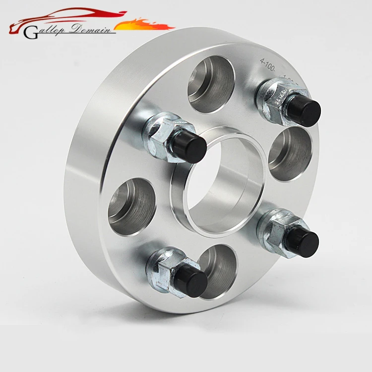 2PCS PCD 4X108 Center Bore 65.1mm Thick 25mm Wheel Spacer Adapter For Peugeot 206/307/308/3008 wheel  spacers M12XP1.5 Nut