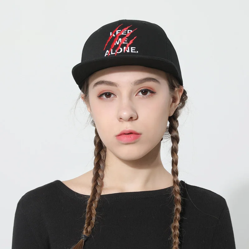 Snapback хип-хоп кепка Trukfit кепка мужская женская летняя плоская кепка хип-хоп Snapback Кепка s коготь Вышивка Повседневная Черная кепка