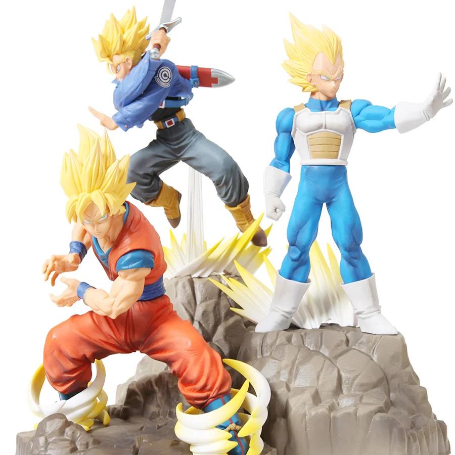 1 Set Tronzo Banpresto экшн-фигурка Dragon Ball Z абсолютное совершенство рисунок АПФ SSJ Гоку шорты «Вегета» фигурная модель Jouets - Цвет: 1 Set
