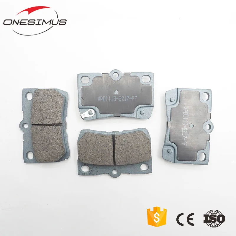 Комплект тормозных колодок тормозная система задняя XPD1113 OEM 04466-22190 для 1UR-FSE 2GR-FSE 3GR-FSE 4GR-FSE 2AD-FHV GS/IS II