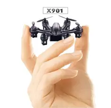 Nouvelle Arrivée MJX X900 X901 Nano Hexacopter 3D Rouleau 2.4G 6-Axis Mini RC Quadcopter RC Drone Livraison gratuite
