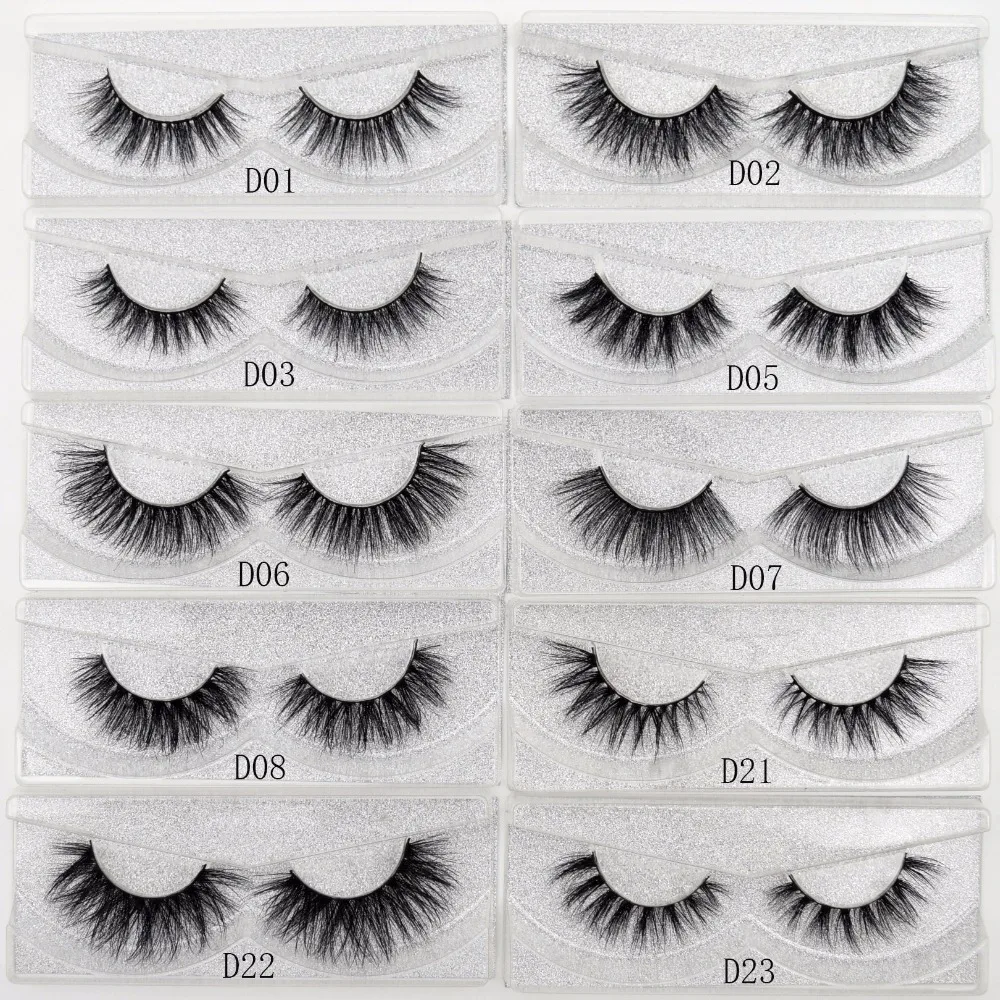 

Wholesale Free DHL 50 pairs Eyelashes Hand Made False Eyelashes Dramatic Mink Lashes Beauty Eye Lashes Makeup Tools 34 Styles