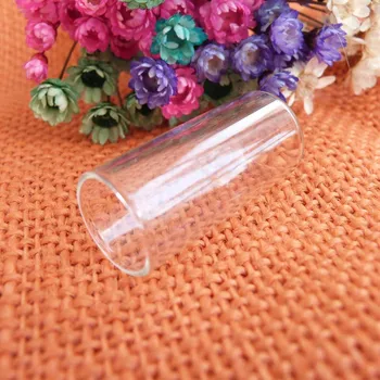 

20set/lot---16x35mm/15x40mm clear glass bubble bottle for diy acsessories