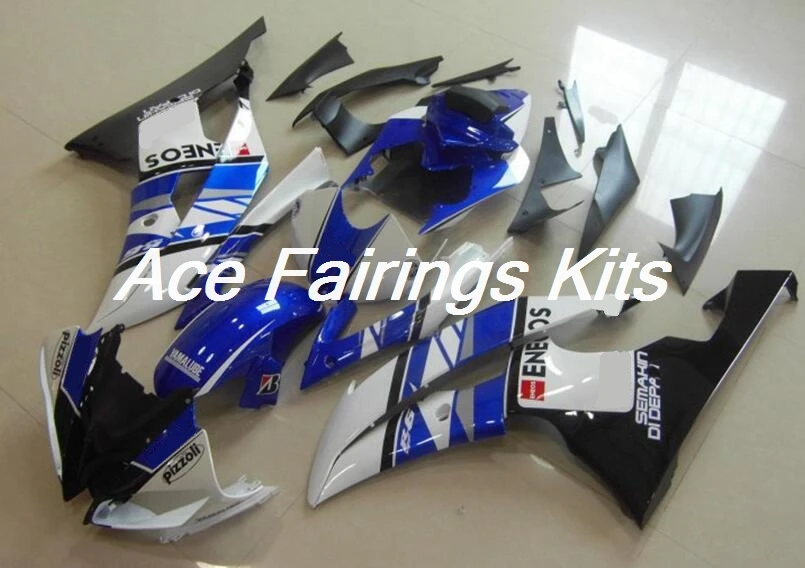 4 подарка ABS мотоцикл Полный обтекатели набор подходит для YAMAHA YZF-R6 2008- ABS Пластиковые обтекатели обтекатель верхний комплект