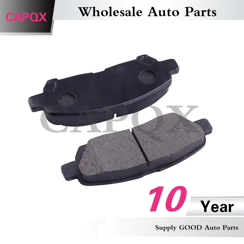 Capqx передние и задние тормозные колодки 04466-48120 04465-48150 для Highlander 1AR-FE ASU40 GSU4 MARK AK561#2007 2008 2009 2010