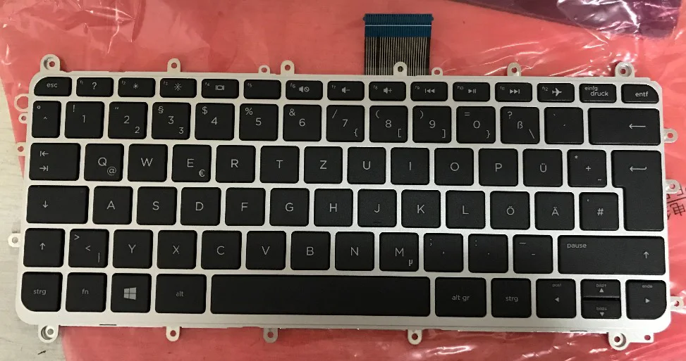 

New notebook laptop keyboard for HP Spectre x360 13T-4000 13-4000 4001 4103DX GR IT GERMAN /ITALIAN layout
