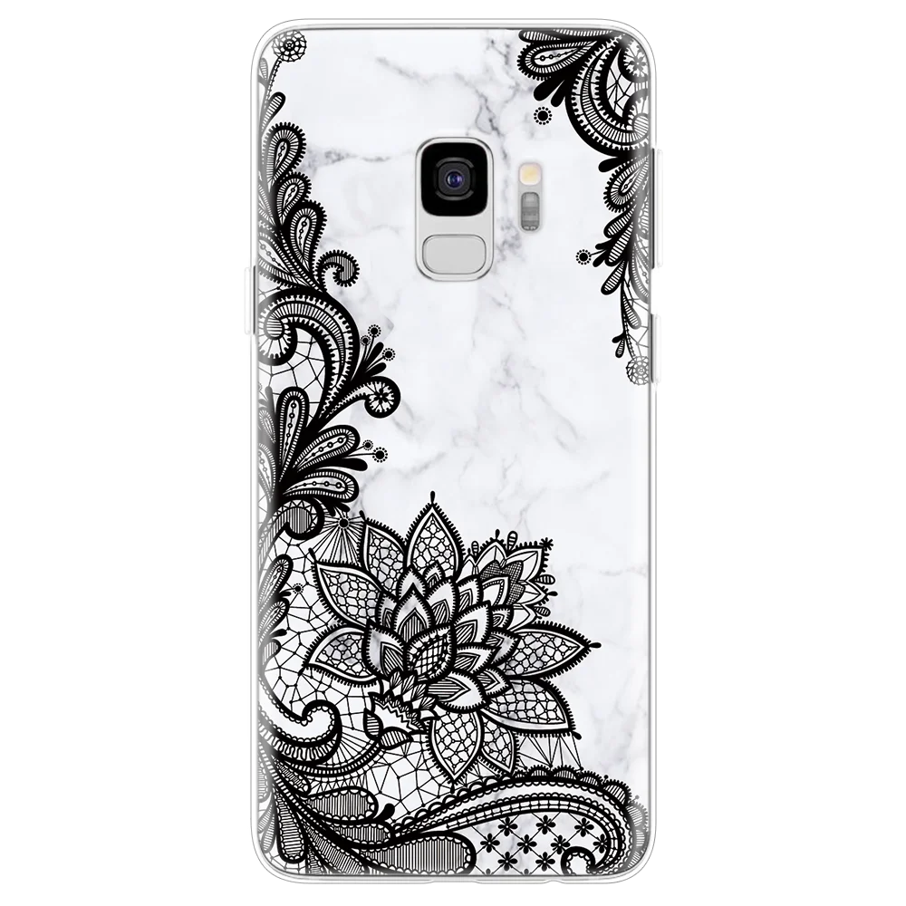 dlssxhhe Мрамор Мандала мягкий чехол для ТПУ samsung Galaxy A50 A7 A20e A5 A10 A30 A6 A6s A8s плюс A9 A8 звезды Примечание 8 9 чехол - Цвет: dlssxhhe