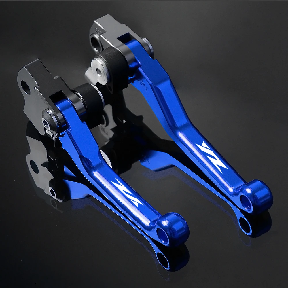 Мотокросс Pit bike складной ручной тормоз сцепления рычаги для YAMAHA YZ80 YZ85 YZ125 YZ250 YZ426F YZ450F YZ250X YZ250FX 2001
