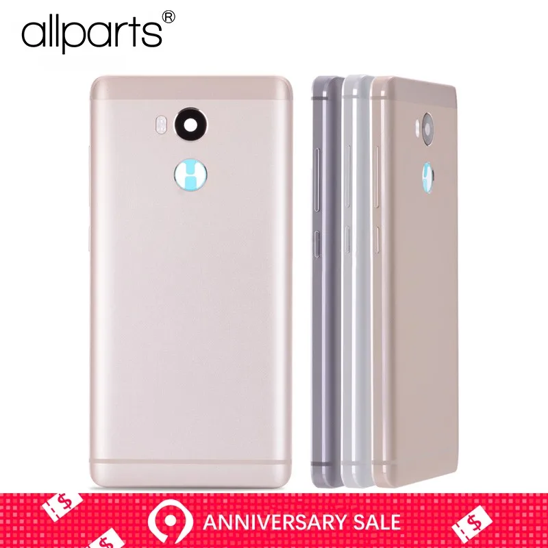 

Original Rear Back Housing for XIAOMI Redmi 4 Prime Back Cover Battery Door For Redmi 4 Pro With Door Volume Power Button