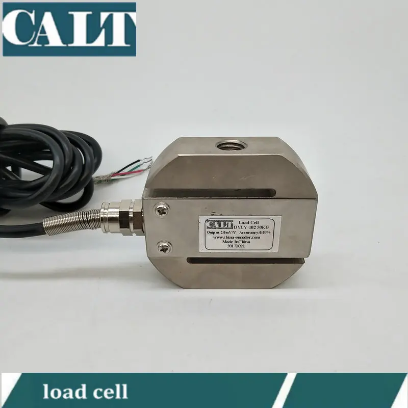 CALT DYLY102 1000 кг 2т 3т 5 тонн круглый S Тип датчик силы луча тяга и сжатия тензодатчика весы тест вес