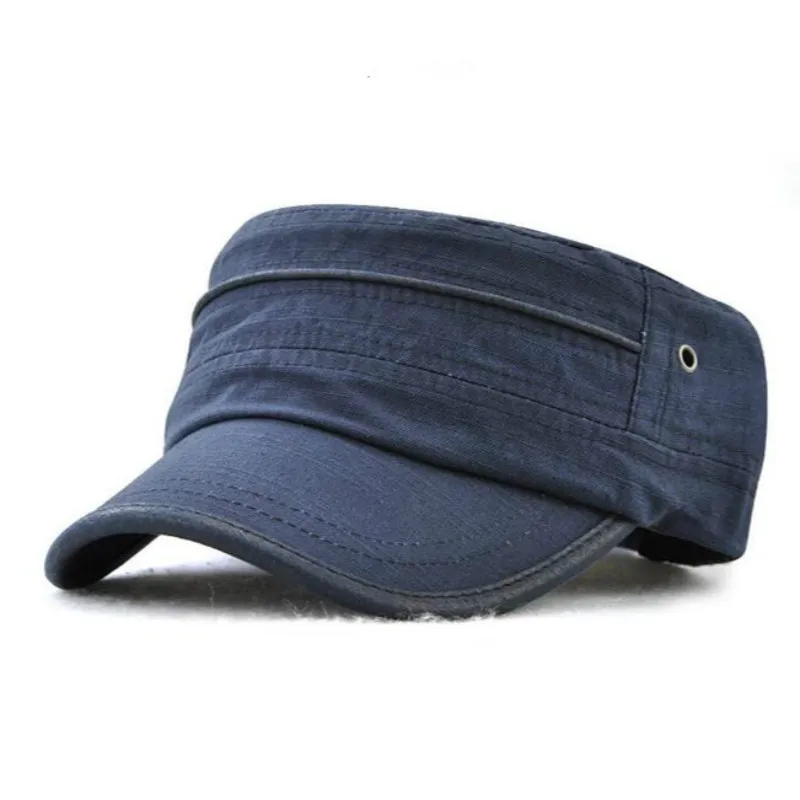Винтажная шляпа для женщин летняя Осенняя Ретро Военная Кепка Snapback Bone мужская