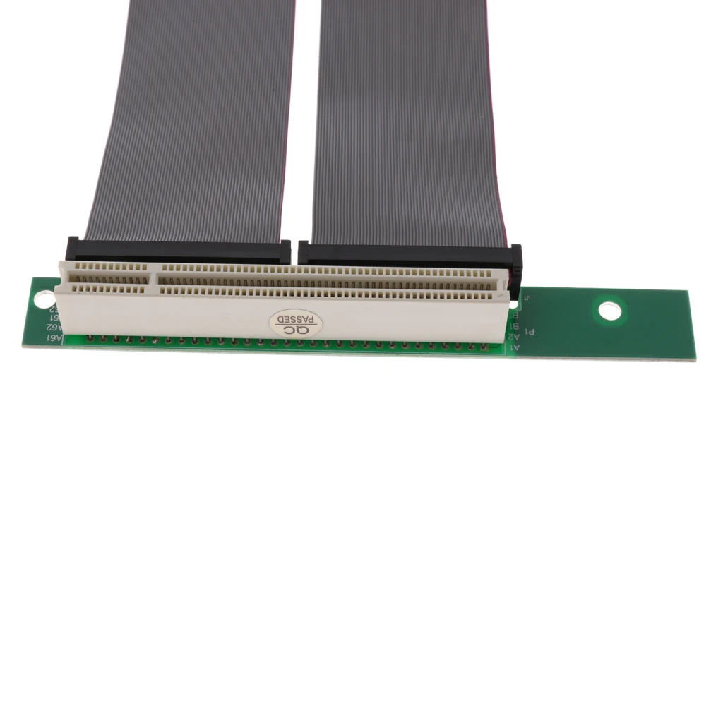 Dovewill PCI Riser Card 32bit Extender Extension Cable Cord Adapter for 1U/2U Chassis