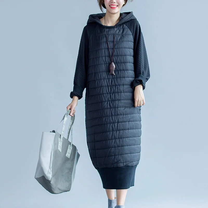 

autumn/winter women's clothing women's parkas cotton liner european clothing one size maternity outerwear pregancy coats 5094