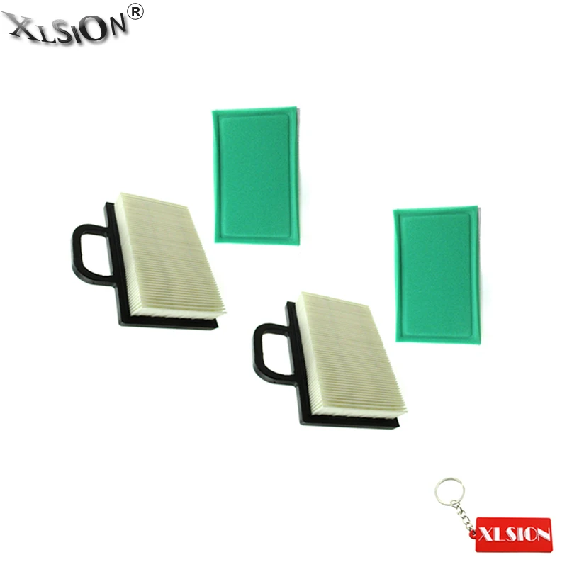 Пневматические фильтры XLSION ДЛЯ Briggs &amp Stratton 4029 4223 273638S 499486S 698754 для 405700-407700 GY21056 GY20575
