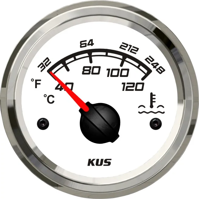 hot sales 52mm water temps water temperature gauge meter with