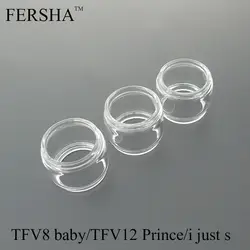 FERSHA стеклянной трубки для TFV8 ребенка/TFV12 принц/я просто s жира термостойкие распылитель резервуар