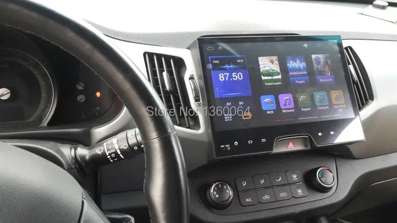 Excellent 10.1inch Android 8.1 Car Radio for KIA Sportage 2010 2011 2012 2013 2014 2015 car stereo bluetooth car gps dvd audio player+map 4