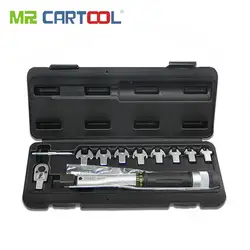 Mr Cartool 11 шт. крутящий момент набор гаечных ключей окончил сменные головки открытый набор предустановленных