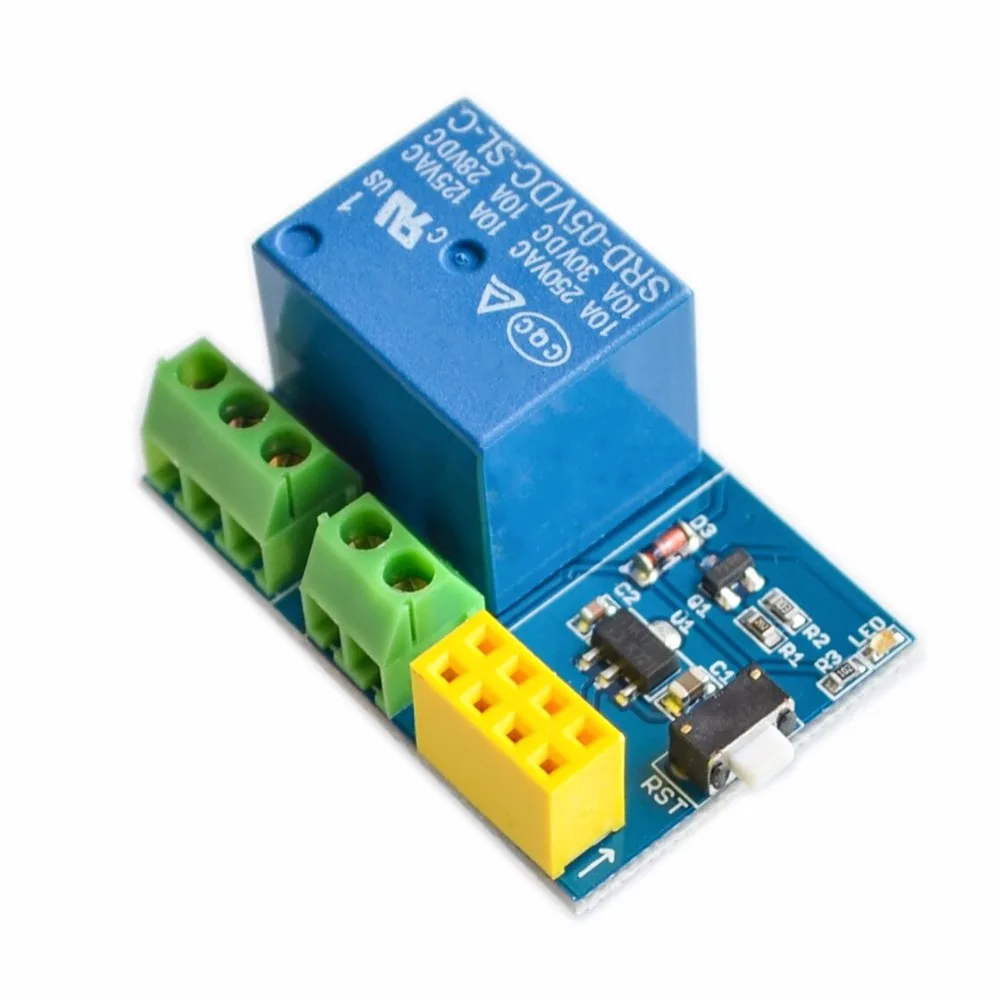 ESP8266 ESP 01S релейный модуль реле WIFI умная розетка умный дом IOT DIY не включает