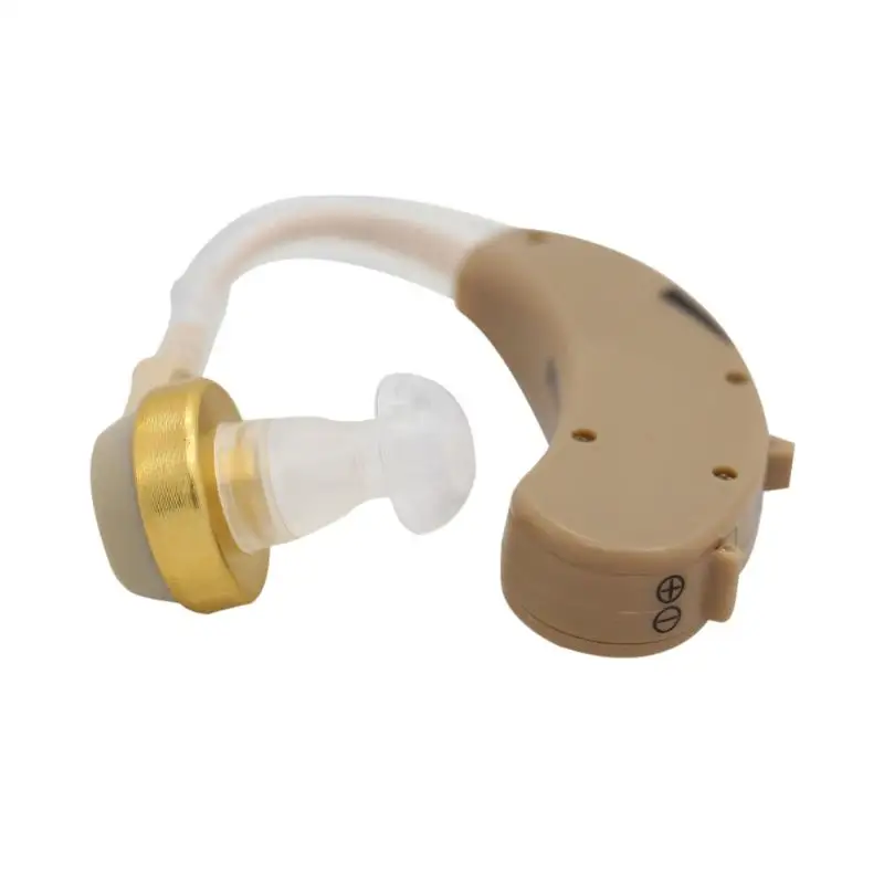 F-138 Volume Adjustable Ear Hearing Aid for the Elderly Sound Voice Amplifier Audifonos for Better Hearing