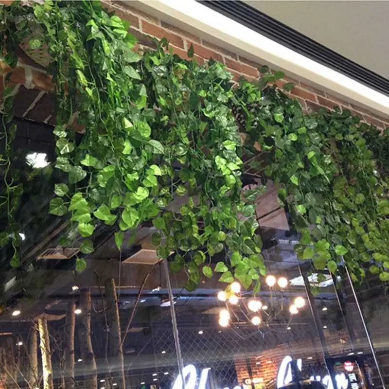 Buy 250cm Length Artificial Silk Plastic Simulation