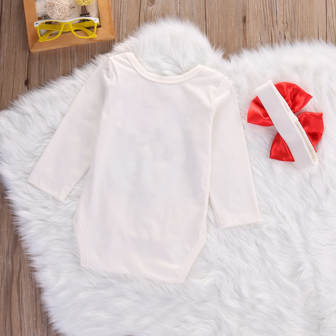Детский комбинезон для новорожденных девочек, комбинезон, Рождественский костюм для новорожденных, одежда для девочек, комбинезоны для новорожденных