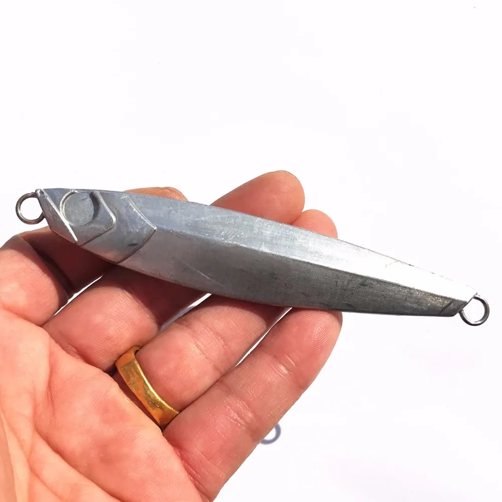 1 шт./лот 7.7cm40gknife отсадки металлической ложкой высокое качество VIB искусственные приманки лодка Блесен рыбы привести приманка