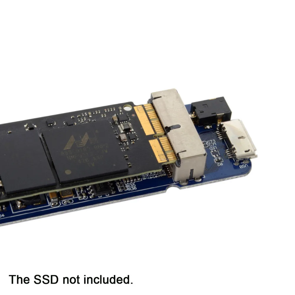  Laptop Air Pro 2013 2014 2015 2016 SSD Tragbare Fall USB 3.0 zu 16 + 12 Pin Mobile Box HDD Gehäuse