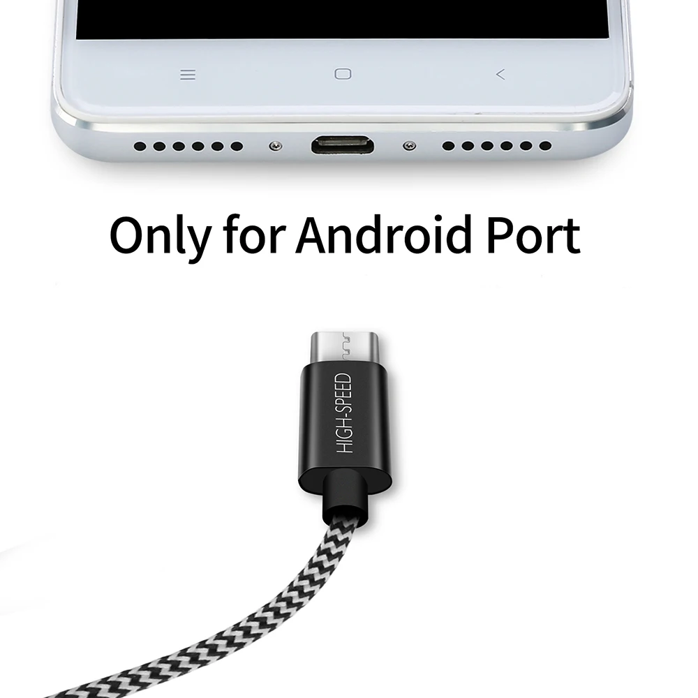 Кабель Micro USB DUX DUCIS 2 А кабель для быстрой зарядки Xiaomi Samsung Android передачи данных