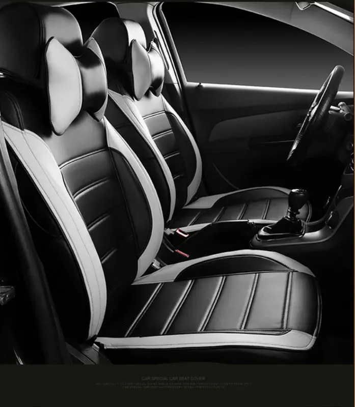 car seat covers pu leather cushion set original fit for Chevrolet Blazer SPARK SAIL EPICA AVEO LOVA