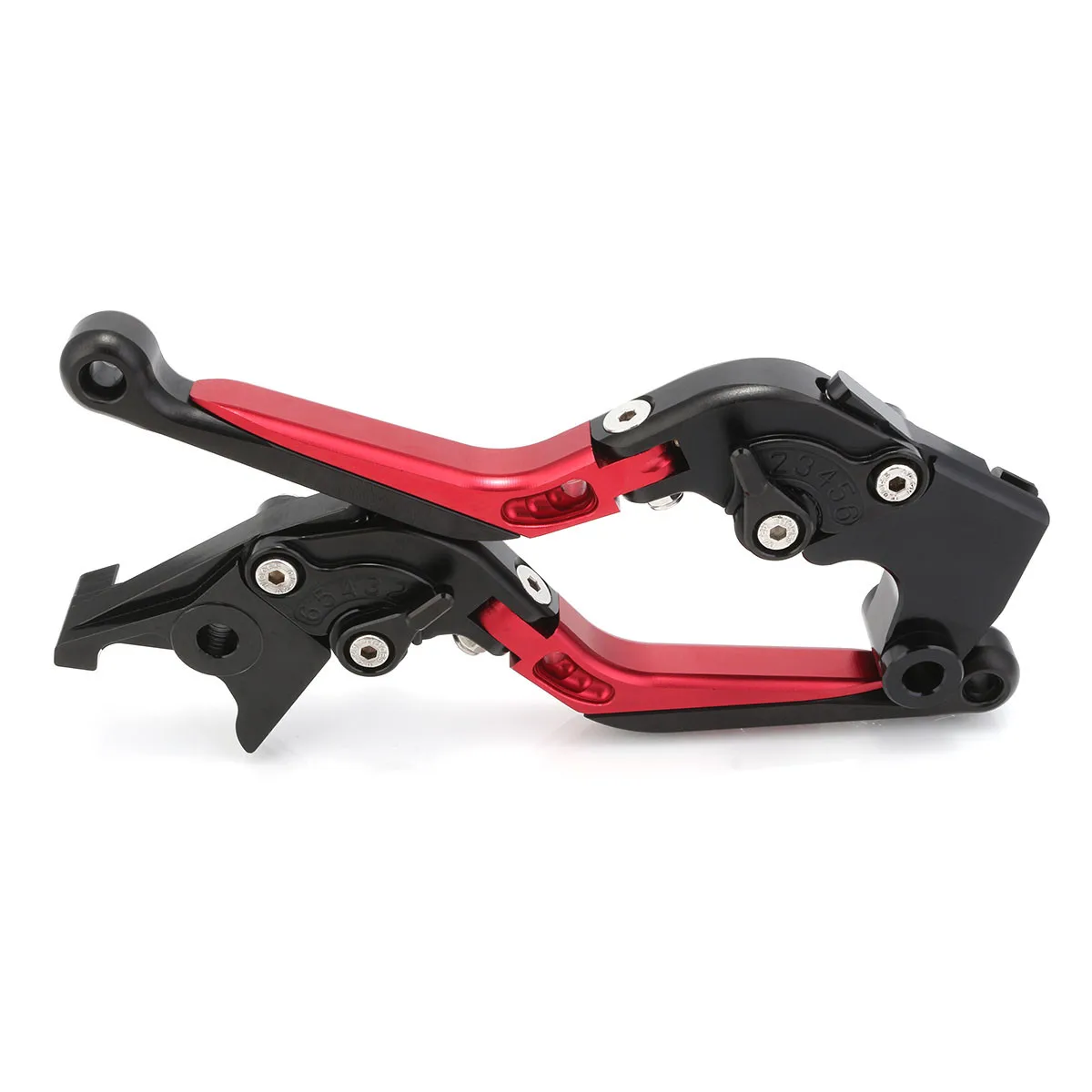 For Triumph DAYTONA 955i SPEED TRIPLE SPRINT ST Clutch Brake Levers Mix Color