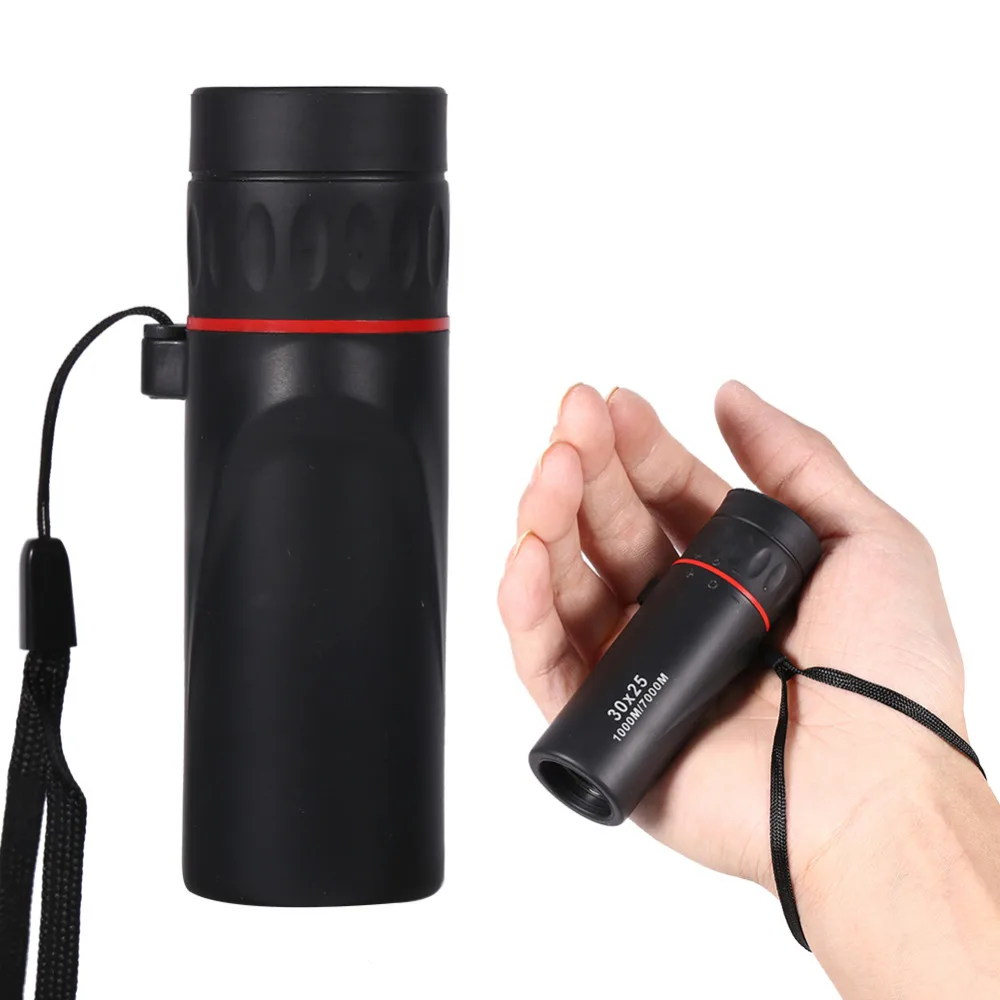 30x25 HD Optical Monocular Low Night Vision Waterproof