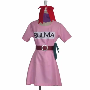 

2017 Dragonball Z Bulma Cosplay Costume Anime Costume Custom made Halloween carnival cosplay costume
