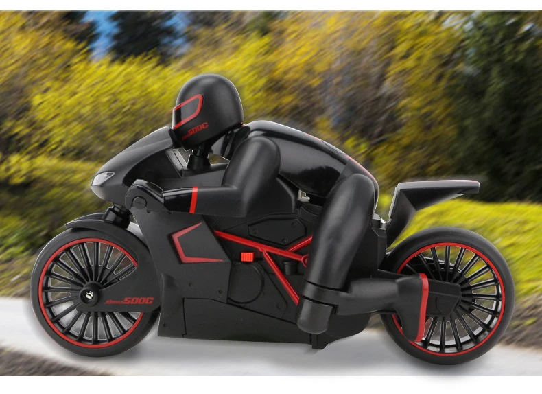 2,4 г мини Модные мотоцикл RC с холодным светом высокое Скорость RC игрушки, модели мотоциклов дистанционного Управление дрейф Мотор Детские игрушки для подарка