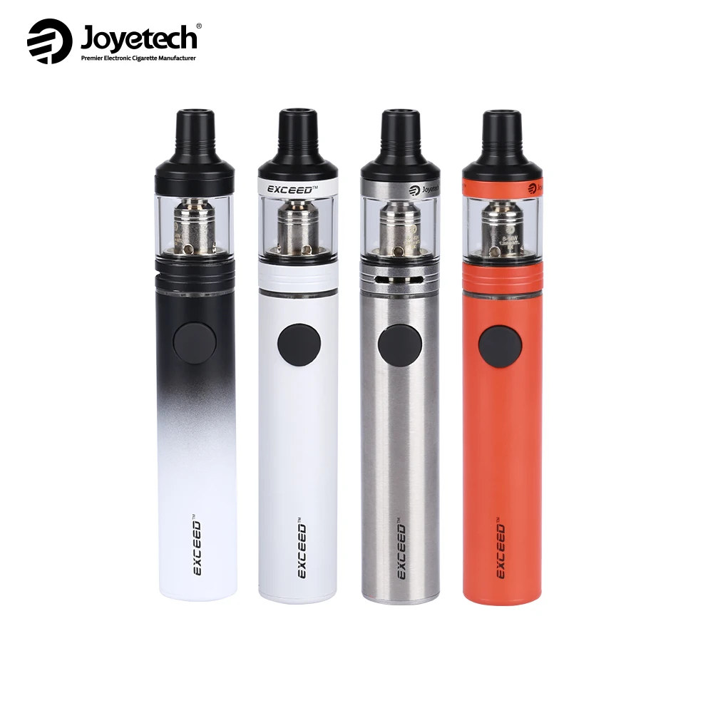 

Original Joyetech Exceed D19 Starter Kit E Cig 1500mah Built in Mod Vape Pen 2ml Tank Exceed D19 Atomizer herb vaporizer Vapor