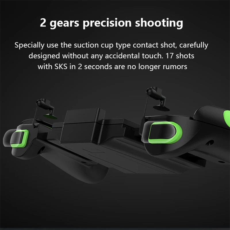 XGODY Mobile Phone Pad Pubg Controller Android IOS Phone Gamepad Controller Triggers Pubg Joystick For iphone ipad xiaomi