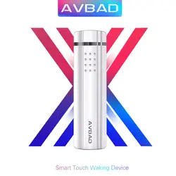 AVBAD-X сенсорное устройство электронная сигарета комплект тепла не горит vape до 25 непрерывная smokable Совместимость с iQOS или jouz stick