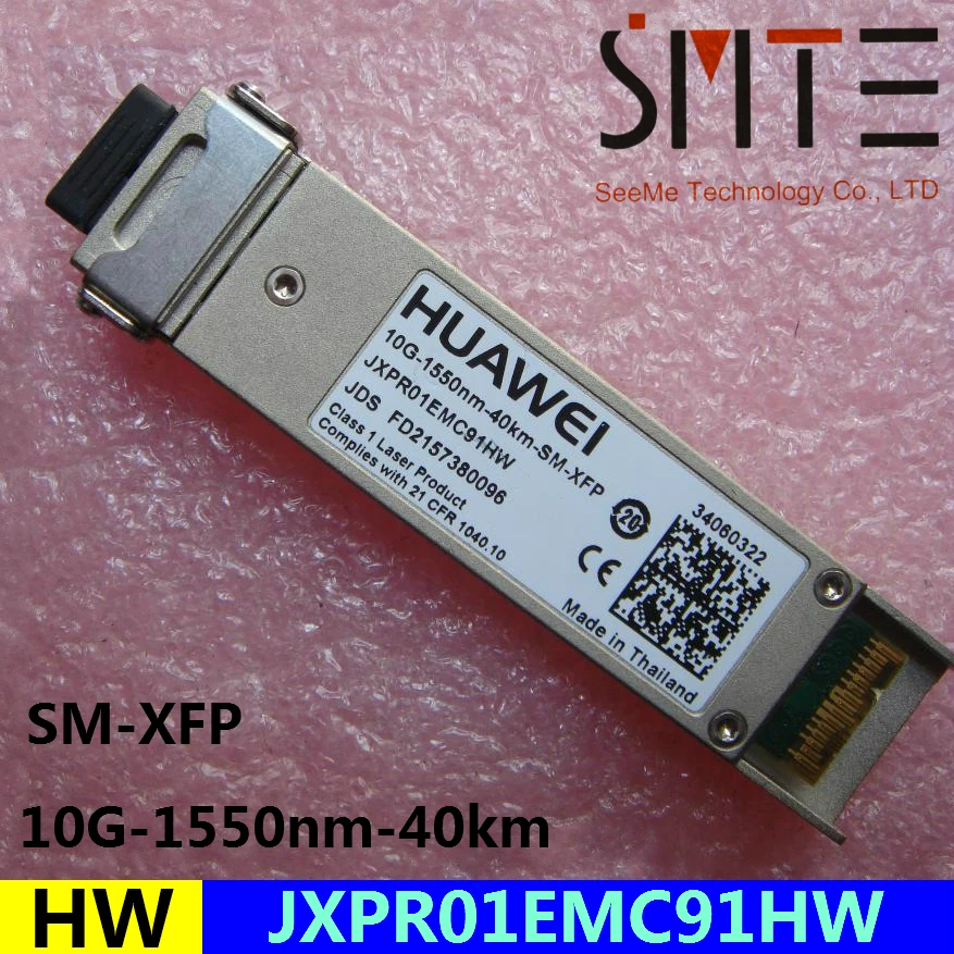 

HW JXPR01EMC91HW 10G-1550NM-40KM-SM-XFP fiber optical transceiver