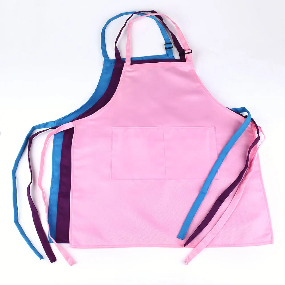 Cute Children Kids Plain Apron Kitchen Cooking Baking ...